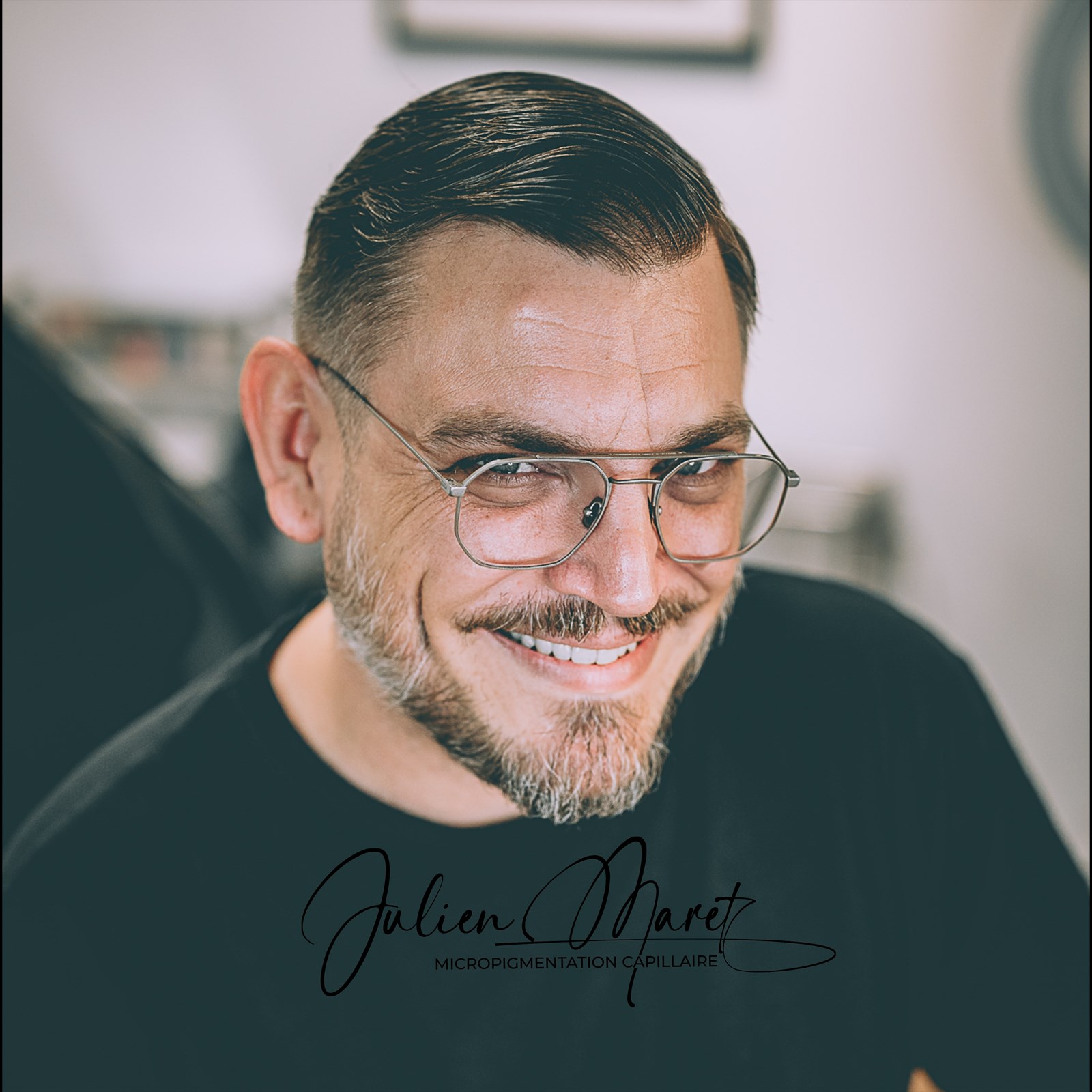 Julien Maret, fondateur de JM.Micro