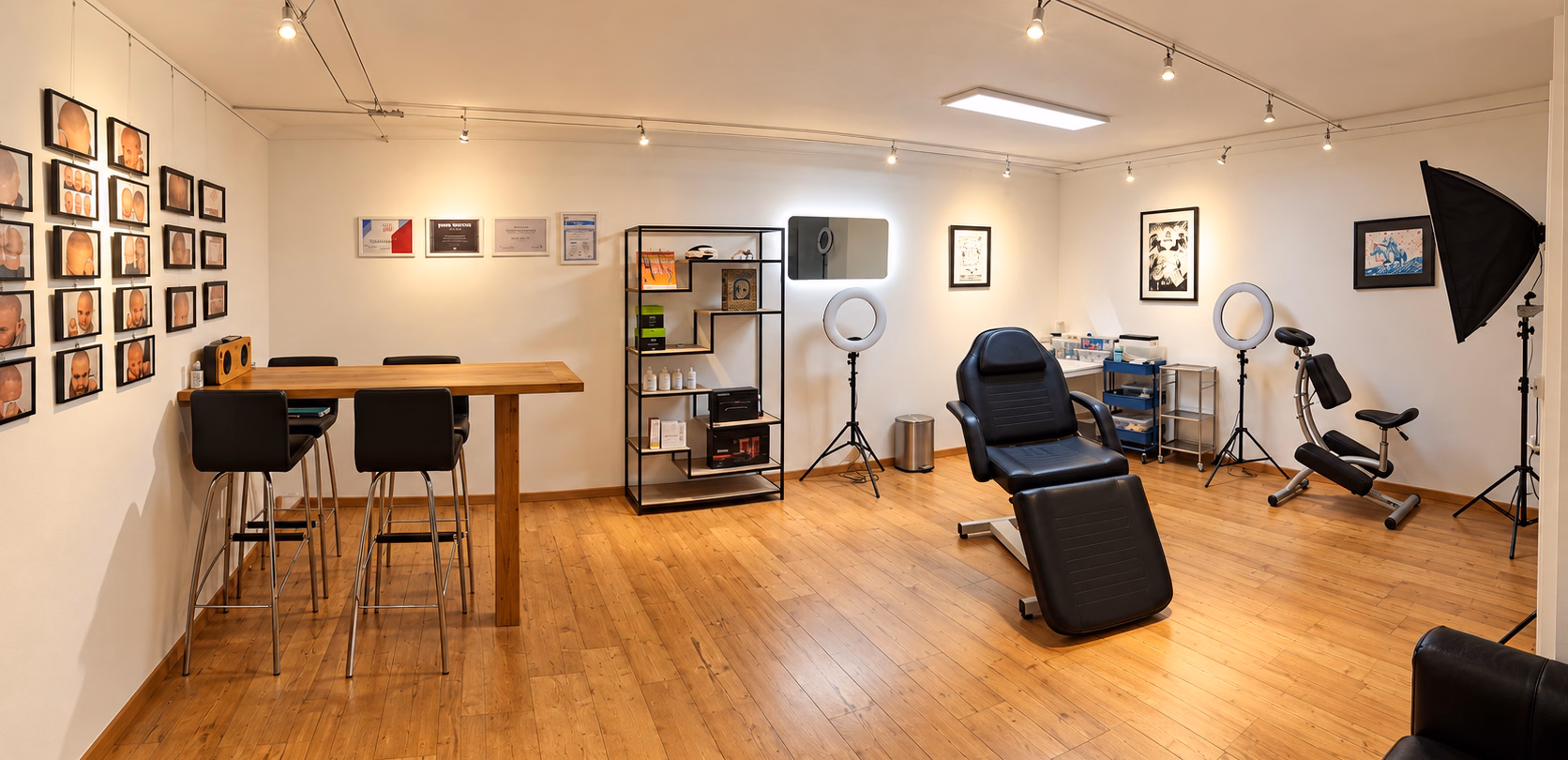 Le salon privé JM.Micro à Sion